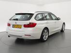 BMW 3-serie Touring 318D HIGH EXECUTIVE PARELMOER WIT + WEGK, Auto's, BMW, 21 km/l, Achterwielaandrijving, Wit, Leder