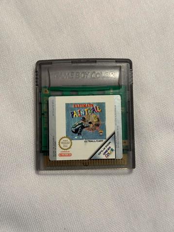 Ultimate Paintball Nintendo Game boy beschikbaar voor biedingen