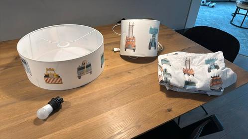 Wandlamp, plafondlamp, dekbedovertrek Studio Ditte, Kinderen en Baby's, Kinderkamer | Inrichting en Decoratie, Zo goed als nieuw