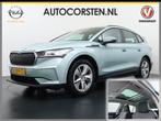 Skoda Enyaq iV 60 Pano-Dak Camera Navi Trekhaak Ecc Apple Ca, Auto's, Skoda, Automaat, 390 km, Achterwielaandrijving, Gebruikt