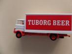 Mercedes LP809 vrachtwagen Tuborg bier Praliné, Hobby en Vrije tijd, Verzenden, Nieuw, Bus of Vrachtwagen