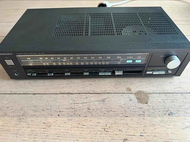 Technics sa-120 Receiver zie foto’s, Audio, Tv en Foto, Versterkers en Receivers, Zo goed als nieuw, Stereo, Overige merken, Ophalen of Verzenden