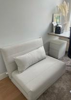 Stoelbed met matras - Perfecte staat! Maison du Monde, Ophalen, 90 cm, Eenpersoons, Wit