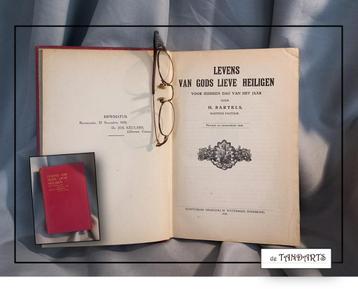 LEVENS VAN GODS LIEVE HEILIGEN, 1928 beschikbaar voor biedingen
