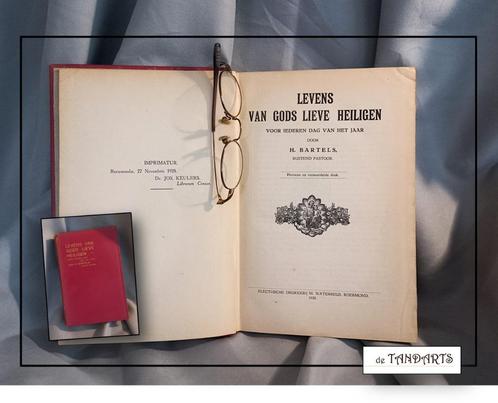 LEVENS VAN GODS LIEVE HEILIGEN, 1928, Boeken, Godsdienst en Theologie, Zo goed als nieuw, Ophalen of Verzenden