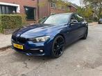 BMW 3-Serie 320d 240pk Efficientdynamics Ed. Aut 2017 Blauw, Auto's, BMW, 745 kg, Achterwielaandrijving, 4 cilinders, Blauw