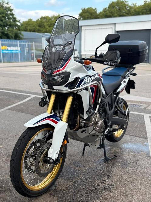 Honda Africa twin 1000L 2016 Handgeschakeld Tri-colore, Motoren, Onderdelen | Honda, Gebruikt, Ophalen