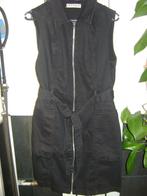 Denim Co zwart jeans jurk maat 46, Kleding | Dames, Jurken, Ophalen of Verzenden, Zo goed als nieuw, Denim Co, Maat 46/48 (XL) of groter