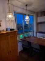 Venetiaanse lampen, Huis en Inrichting, Lampen | Hanglampen, Ophalen of Verzenden, Zo goed als nieuw, Glas, 50 tot 75 cm
