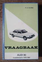 Vraagbaak Audi 80, Verzenden