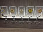 Speciale Grolsch bierglaasjes, Ophalen of Verzenden, Zo goed als nieuw, Bierglas
