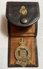 Britse herdenkings badge van de Essex Yeomanry cavalry unit, Ophalen of Verzenden, Landmacht, Engeland, Embleem of Badge