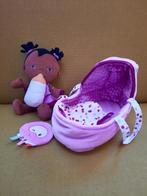Pop in reiswieg Lilliputiens, Kinderen en Baby's, Speelgoed | Poppen, Ophalen, Gebruikt, Babypop