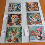Diamond painting kerstkaarten, Ophalen of Verzenden, Nieuw