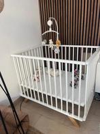 Babybox, Kinderen en Baby's, Ophalen, Zo goed als nieuw, Vierkant, In hoogte verstelbaar