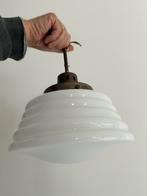 Vintage Art Deco type plafonnière, Antiek en Kunst, Antiek | Lampen, Ophalen of Verzenden