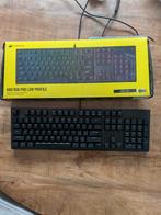 Corsair K60 RGB low profile mechanical keyboard, Computers en Software, Toetsenborden, Ophalen of Verzenden, Gebruikt