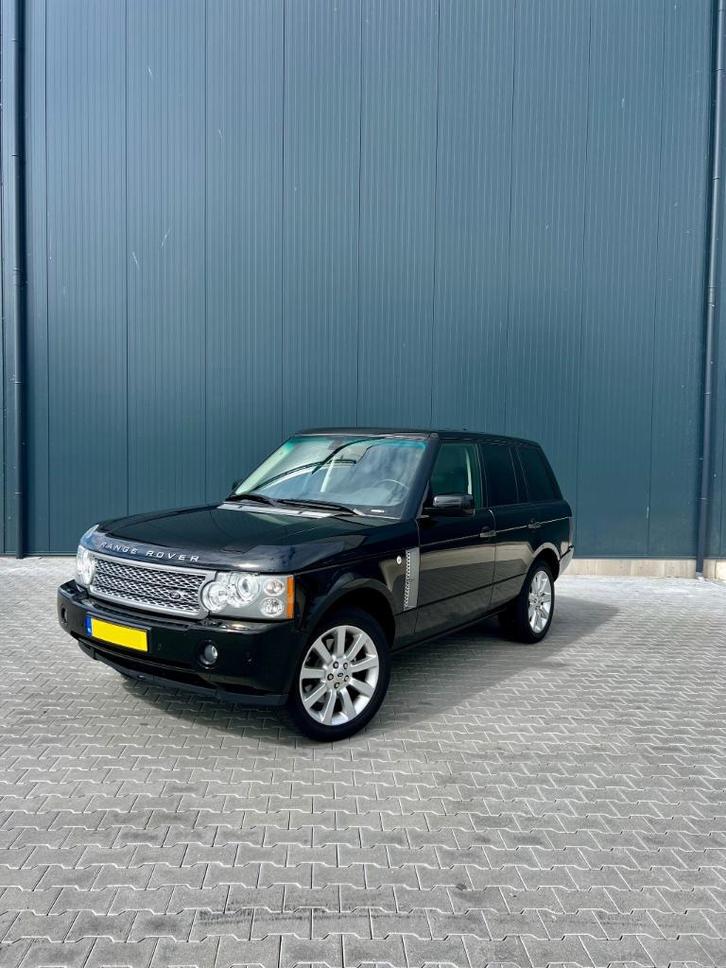 Range Rover 4.2 V8 Supercharged | 1 NL-eigenaar | 110.000km, Auto's, Land Rover, Particulier, 4x4, ABS, Achteruitrijcamera, Airbags