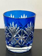 Kiriko Taijiama Japans Geslepen kristal whiskey glas, Ophalen of Verzenden