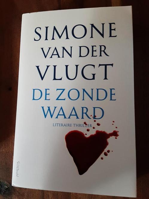 Simone van der Vlugt / De Zonde Waard in nieuwstaat

Simone, Boeken, Thrillers, Zo goed als nieuw, Nederland, Ophalen of Verzenden