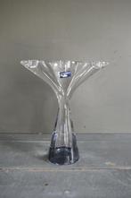 Vintage aparte  glazen Leonardo kandelaar, Antiek en Kunst, Verzenden, Glas