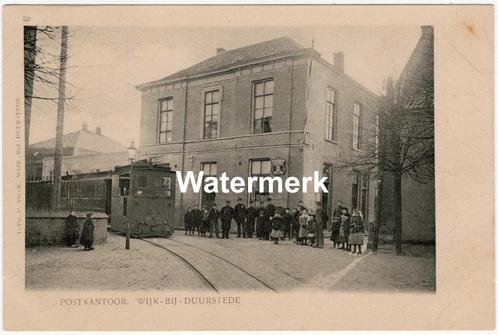 Ansichtkaart Briefkaart Postkantoor Wijk bij Duurstede Tram, Verzamelen, Ansichtkaarten | Nederland, Ongelopen, Utrecht, Voor 1920