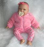 levensechte babypop 53 cm groot baby pop past babykleding, Kinderen en Baby's, Nieuw, X, Onil, Babypop