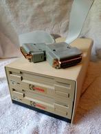 3,5 inch dubbele floppy disk drive van Cumana, Great Britain, Computers en Software, Vintage Computers, Ophalen of Verzenden