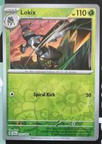 Pokemon - Lokix (SCR 016) Reverse holo!, Ophalen of Verzenden, Nieuw, Losse kaart, Foil