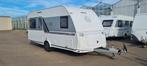 Knaus Sport 450 FU E-Power, Schokbreker, Rondzit, Frans bed, Bedrijf