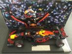 Max Verstappen RB13 Winnaar GP Mexico 2017 1:18, Ophalen of Verzenden, Zo goed als nieuw, Auto, MiniChamps