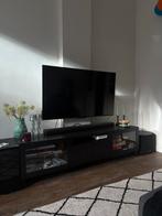 Ikea BESTÅ Televisiemeubel | Zwart, Huis en Inrichting, Ophalen, Zo goed als nieuw, 25 tot 50 cm, Minder dan 100 cm