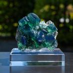 fluoriet uit pocket 42 #2, Verzamelen, Mineralen en Fossielen, Ophalen of Verzenden, Mineraal