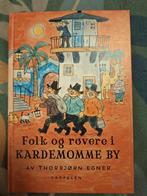 Folk og røvere i Kardemomme by - Thorbjørn Egner, Boeken, Ophalen of Verzenden, Gelezen, Thorbjørn Egner, Sprookjes