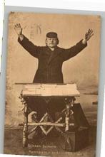 Rotterdam Straatleven serie Blikken Domene st 1911 TOPKAART, Verzenden, Voor 1920, Gelopen, Zuid-Holland