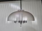 Vintage hanglamp 'Dome' Lucite kunststof, Huis en Inrichting, Lampen | Hanglampen, Kunststof, Gebruikt, Vintage, Ophalen of Verzenden