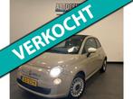 Fiat 500 1.2 Lounge CAPPUCCINO, Auto's, Euro 5, Gebruikt, 4 cilinders, Bruin