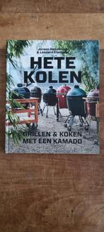 Hete Kolen: Grillen & Koken met een Kamado, Boeken, Kookboeken, Tapas, Hapjes en Dim Sum, Ophalen of Verzenden, Zo goed als nieuw