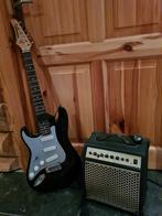 Samick elektrische gitaar met versterker, Gebruikt, Met versterker, Solid body, Ophalen