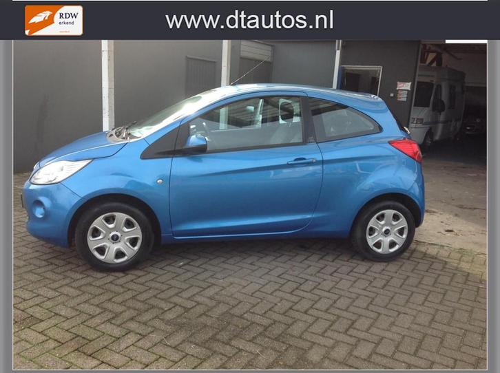 Ford Ka 1.2 Cool & Sound start/stop airco apk, Auto's, Ford, Bedrijf, Te koop, Ka, ABS, Airbags, Airconditioning, Centrale vergrendeling