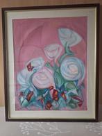 Moderne roze rozen, Ophalen