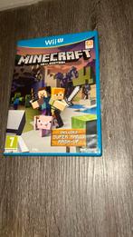 Minecraft wii U, Spelcomputers en Games, Ophalen of Verzenden, Zo goed als nieuw