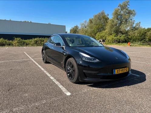 Tesla Model 3 2019 Zwart, Auto's, Tesla, Particulier, Model 3, Elektrisch, Sedan, Automaat, Origineel Nederlands, Zwart, Overige kleuren