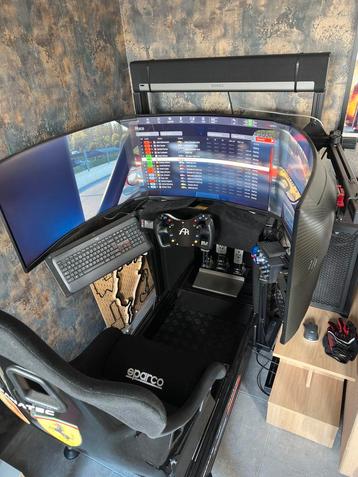 Race simulator ( simlab, heusinkveld, simucube ) beschikbaar voor biedingen