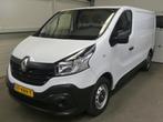 Renault Trafic 1.6 dCi T27 L1H1 Comf - Airco - 3persoons - T, Auto's, Voorwielaandrijving, Euro 5, Gebruikt, Zwart