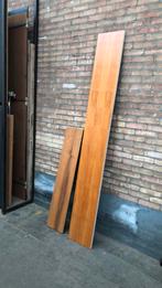 Teak gefineerde spaanplaat, reststukken, Ophalen, Gebruikt, Hout, Minder dan 20 mm