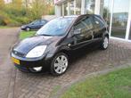 Ford Fiesta 1.4-16V Futura Automaat! Loopt hoog stationair!, Auto's, Stof, 4 cilinders, 82 pk, Zwart