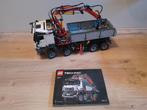 LEGO TECHNIC 42043 Mercedes-Benz Arocs, Ophalen of Verzenden, Zo goed als nieuw, Complete set, Lego