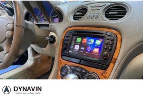 navigatie mercedes SL R230 autoradio carplay android 13 usb, Auto diversen, Autoradio's, Nieuw, Ophalen of Verzenden