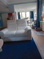 Mooie witte tweezitter, Huis en Inrichting, Ophalen